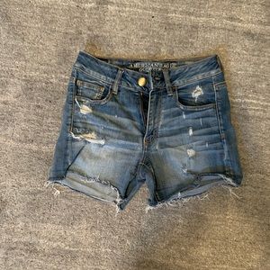 American Eagle Jean Shorts